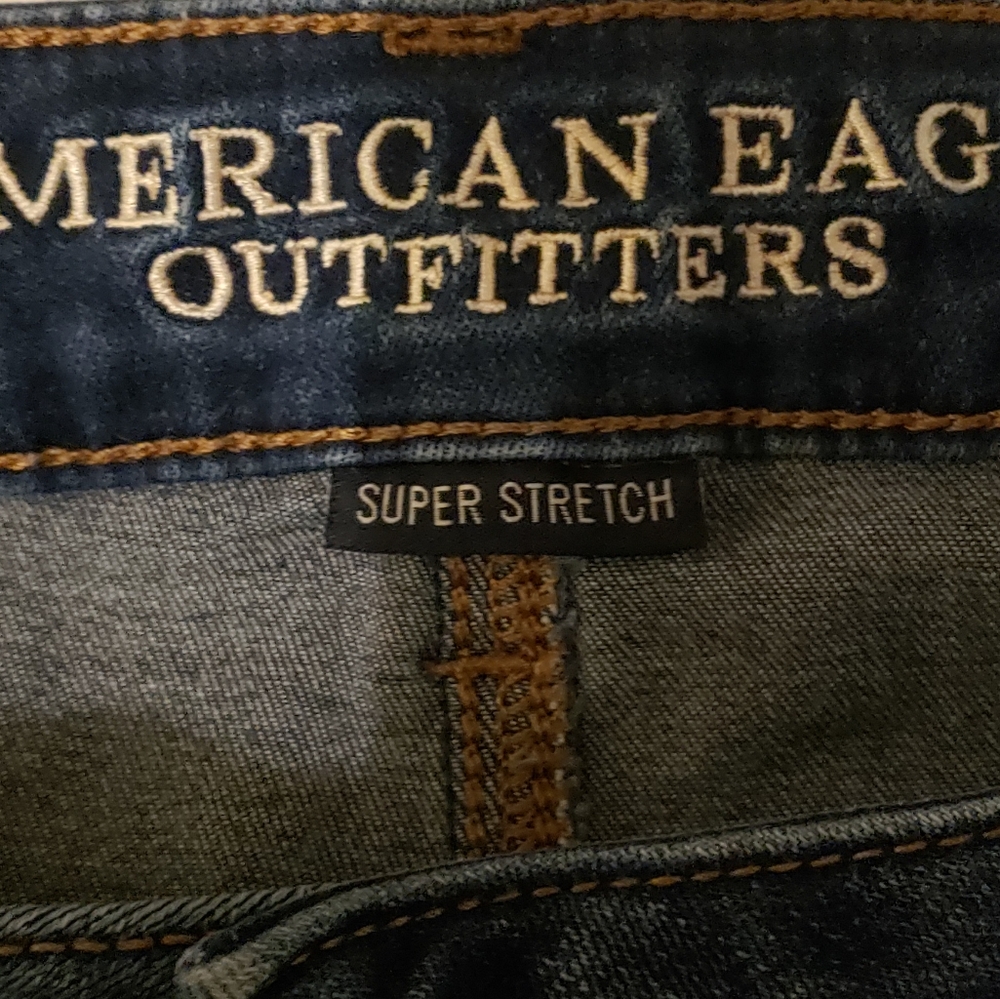 American Eagle Outfitters Jeggings frayed bottoms
